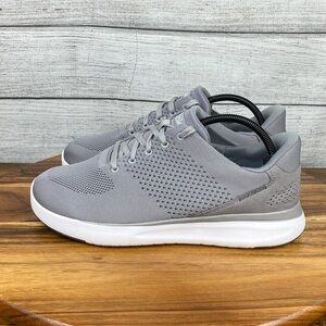 Kizik Women’s Lima Grey Hands Free Comfort Shoes Sneaker Size 10 Extra Wide